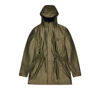 Rains - Bold Long Jacket Impermeabile Giacca a Vento - - Jackets - Donna - Marrone - S