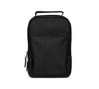 Rains Book Zaino nero, poliuretano, unisex, 14L