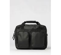 RAINS Borsa 24 ore Texel Tech Bag impermeabile con tasca per laptop OS Nero