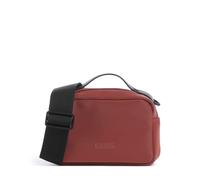 Rains Borsa a tracolla rosso, poliestere, unisex