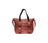 RAINS Borsa - Borsa a mano PUFFER MIX TOTE BAG MINI W3 arancione