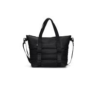 Rains Mini Borsa shopper nero, poliestere, unisex