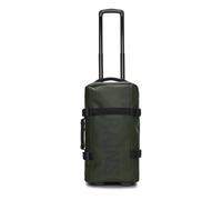 Rains - Borsa cabina elegante con tasca frontale - - Suitcases - Uomo - Verde - ONE SIZE