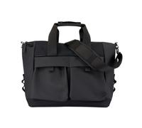 Rains - Borsa da weekend piccola - Poliestere nero - - Bags - Uomo - Nero - ONE SIZE