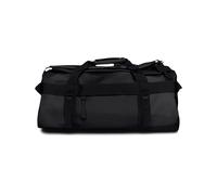 Rains - Borsa duffel da 68 litri - Texel Duffel Bag W3 Black - Nero