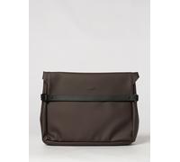 RAINS Borsa messenger OTG impermeabile con pochette interna estraibile OS Marrone