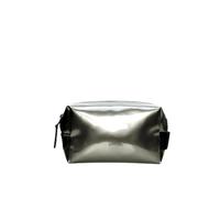 RAINS Borsa Pochette Unisex Wash Argento 15580 Taglia Unica