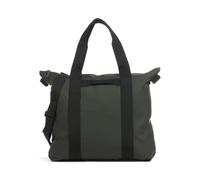 Rains Borsa shopper verde, poliestere,poliuretano, unisex