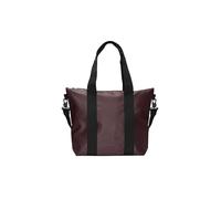 RAINS Borsa - Tote Bag MINI W3 rosso scuro