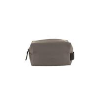 RAINS Borsa Wash Bag Small Unisex Grigio