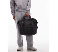 Rains - Borsa weekender imbottita piccola nera-Nero One Size