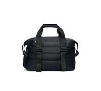 RAINS Borsa - Weekender PUFFER MIX Small nero