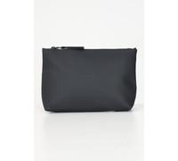 RAINS Borse Unisex Nero Pochette e clutch Pochette Cosmetic Bag Autunno inverno