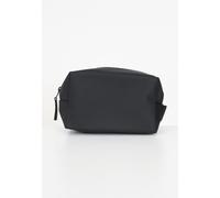RAINS Borse Unisex Nero Pochette e clutch Pochette Wash Bag Small Autunno invern