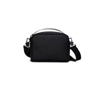 Rains - 14100 - Borsa squadrata unisex nera-Nero One Size