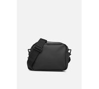 Rains - 14100 - Borsa squadrata unisex nera-Nero One Size