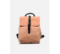 Bucket Backpack by Rains T.U Beige