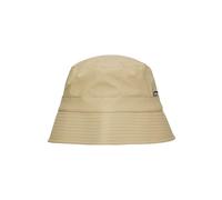 RAINS Cappello alla pescatora - Tessuto leggero in poliuretano, fodera morbida, design moderno con bordo verticale e cuciture per il massimo comfort, sabbia, M/L