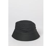 RAINS Cappello bucket in poliestere idrorepellente con tesa di media larghezza ML Nero
