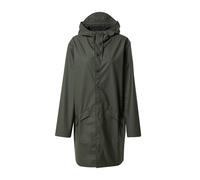 RAINS Long Jacket Giacca Impermeabile, Verde 03, L Unisex-Adulto