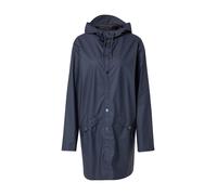 RAINS Long Jacket Giacca Impermeabile, 47 Blu Navy, XL Unisex-Adulto