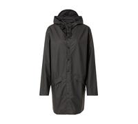 Rains Giacca impermeabile Long Jacket W3 Unisex Nero XS