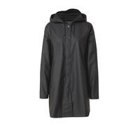 RAINS Cappotto funzionale nero, Taglia L