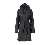 RAINS Cappotto funzionale nero Donna RAINS XL