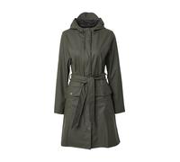 RAINS Cappotto funzionale verde scuro Donna RAINS L