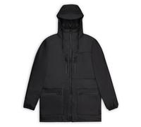 Rains - Cargo Long Jacket W3 - Giacca antipioggia S nero