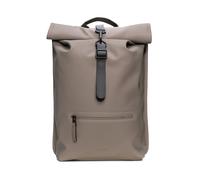 Rains Zaino roll-top marrone, poliestere,poliuretano, unisex