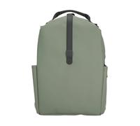 Rains - Clip Front Backpack - - Bags - Uomo - Verde - ONE SIZE