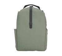 Rains - Clip Front Backpack - - Bags - Uomo - Verde - ONE SIZE