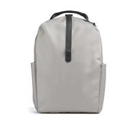 Rains Clip Front Zaino argento, poliestere,poliuretano, unisex