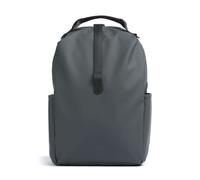 Rains Clip Front Zaino grigio, poliestere,poliuretano, unisex