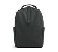 Rains Clip Front Zaino nero, fibra sintetica, unisex, 17L