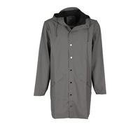 Rains, ,Coats ,Uomo ,Grigio ,S Elegante Impermeabile da Donna