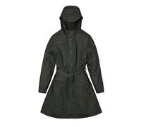 RAINS Cappotto funzionale verde scuro, Taglia S