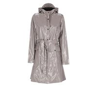 Rains - Curve Long Jacket - - Coats - Donna - Grigio - S