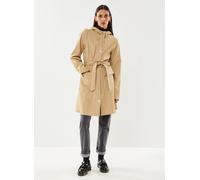 RAINS - Curve Long Jacket W3 Beige - Abbigliamento XL Beige