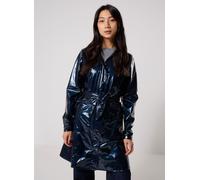 Rains - CURVE LONG JACKET W3 Blu - Abbigliamento XS Blu