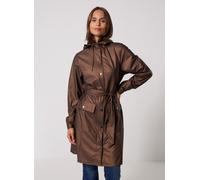 Rains - CURVE LONG JACKET W3 Marrone - Abbigliamento S Marrone