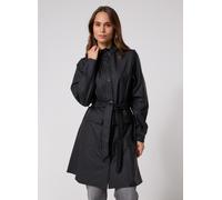 Rains - CURVE LONG JACKET W3 Nero - Abbigliamento M Nero