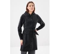 Rains - Curve Long Jacket W3 Nero - Abbigliamento XL Nero