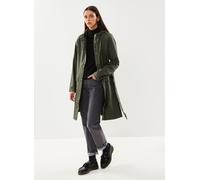 RAINS - Curve Long Jacket W3 Verde - Abbigliamento XL Verde
