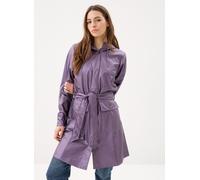 Rains - CURVE LONG JACKET W3 Viola - Abbigliamento M Viola