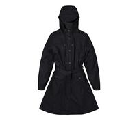 RAINS Curve W Jacket Giacca Impermeabile, Nero (01 Black), S Donna
