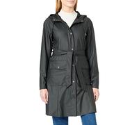 Impermeabile Rains Curve Jacket Nero S