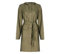 Rains - Curve W Jacket - - Jackets - Donna - Verde - M