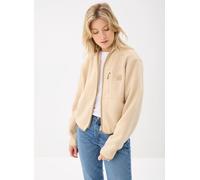 RAINS - Durban Short Fleece Jacket W Beige - Abbigliamento S Beige